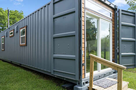 Shipping Container Tiny Homes