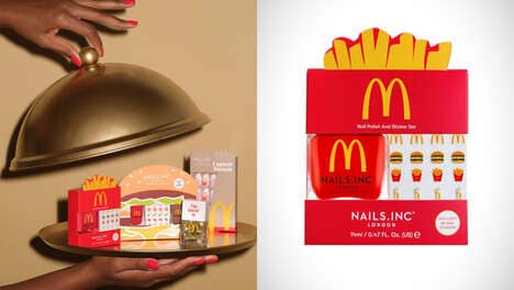 QSR-Inspired Nail Kits