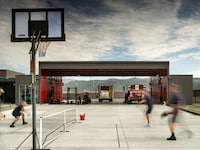 Pre-Fabricated Fire Stations