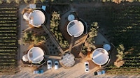 Suspended Connected Cabin Hotels Image 1
