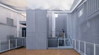 Metal-Wrapped Exhibition Spaces Image 2