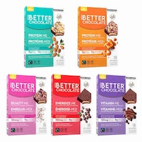 Vitamin-Enriched Chocolate Lines Image 1