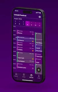 Comprehensive Festival Apps Image 1