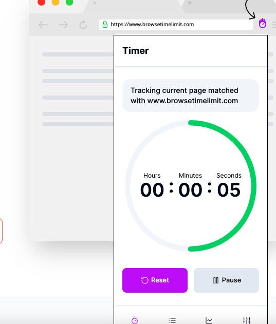 Time-Limiting Browser Extensions