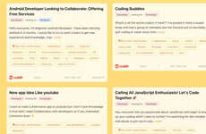 Collaborative Developer Hubs