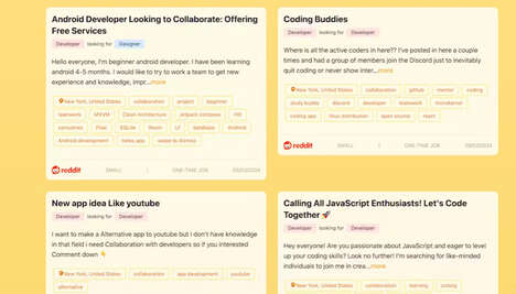 Collaborative Developer Hubs