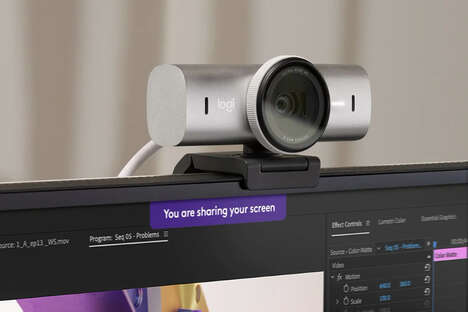 Privacy Shutter Webcam Features