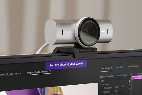 Privacy Shutter Webcam Features