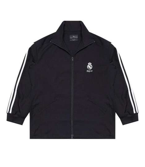 Collaborative Sports Club Fashion