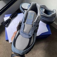 Blue Tonal Lifestyle Sneakers