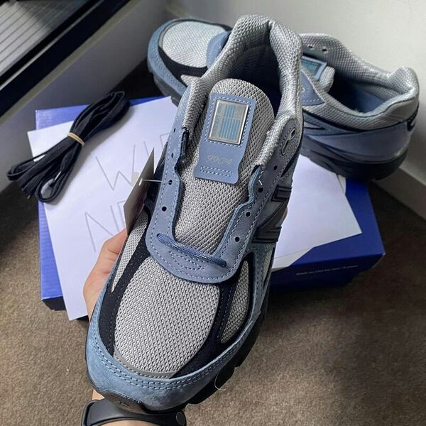 Blue Tonal Lifestyle Sneakers