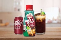 Premixed Dirty Soda Creamers