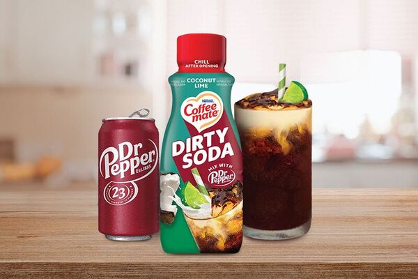 Premixed Dirty Soda Creamers