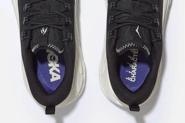 Sleek Monochromatic Hiking Sneakers