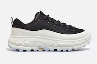 Sleek Monochromatic Hiking Sneakers Image 2