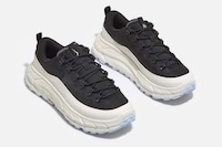 Sleek Monochromatic Hiking Sneakers Image 3