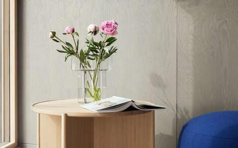 Nordic-Inspired Glass Blown Vases