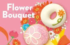 Florally Inspired Donuts