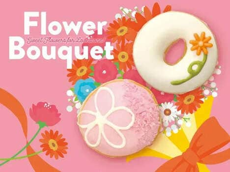 Florally Inspired Donuts