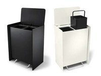 Chic Utilitarian Trash Cans Image 5