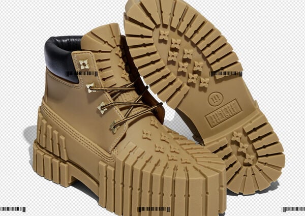 Collaborative Dramatic Soled Boots