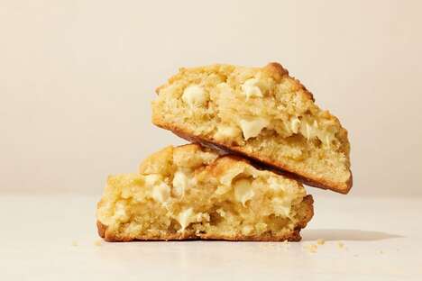 Lemon-Flavored Cookie Launches