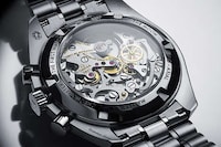 Opulent Glossy White Timepieces Image 4