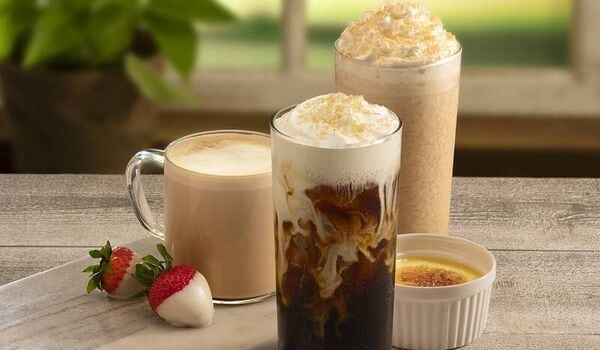 Seasonal Spring Coffee Menus