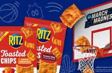 Basketball-Celebrating Snack Crackers