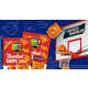 Basketball-Celebrating Snack Crackers Image 1