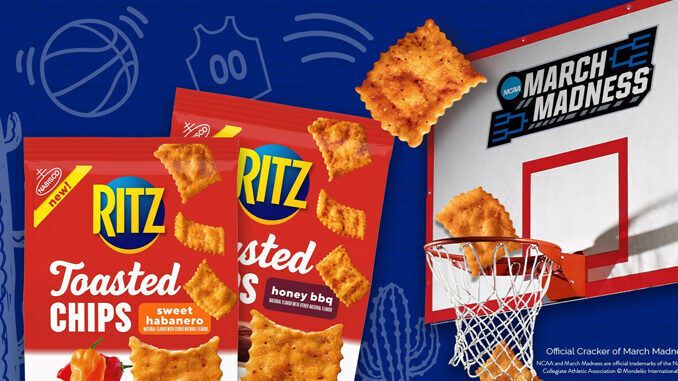 Basketball-Celebrating Snack Crackers