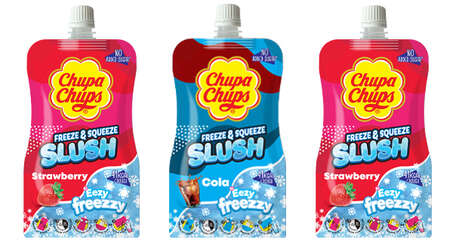 Lollipop-Inspired Frozen Treats