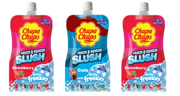 Lollipop-Inspired Frozen Treats