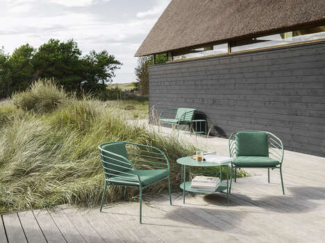 Colorful Outdoor Furniture Collections