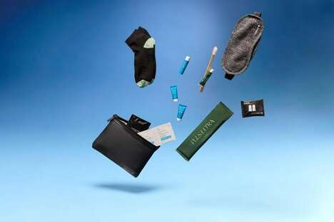 Premium Skincare Airplane Kits