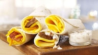 Low-Cost Breakfast Snack Wraps