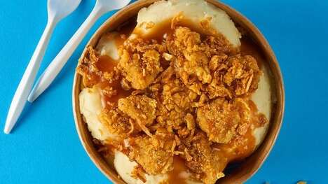 All-in-One Fried Chicken Bowls