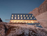 Reflective Mountain-Based Shelters