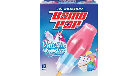 Mythical Creature Ice Pops