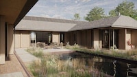 Water-Powered Family Residences