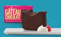 Textural Plant-Based Chocolate Cakes