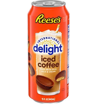 Canned Chocolate-Flavored Coffees