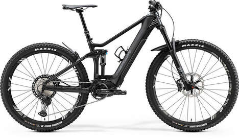 Competitively-Priced E-Mountain Bikes