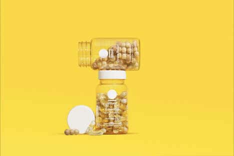 Robust Stress-Relieving Capsules