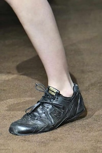 Collaborative Slim-Fit Fashion Sneakers
