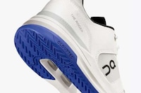 Minimal Collaborative Tennis Sneakers Image 1