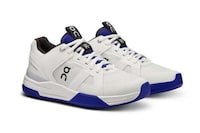 Minimal Collaborative Tennis Sneakers Image 2