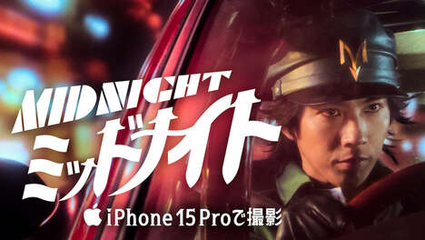 Smartphone-Shot Live-Actions Films