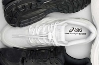 Monochromatic Collaborative Footwear