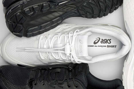 Monochromatic Collaborative Footwear